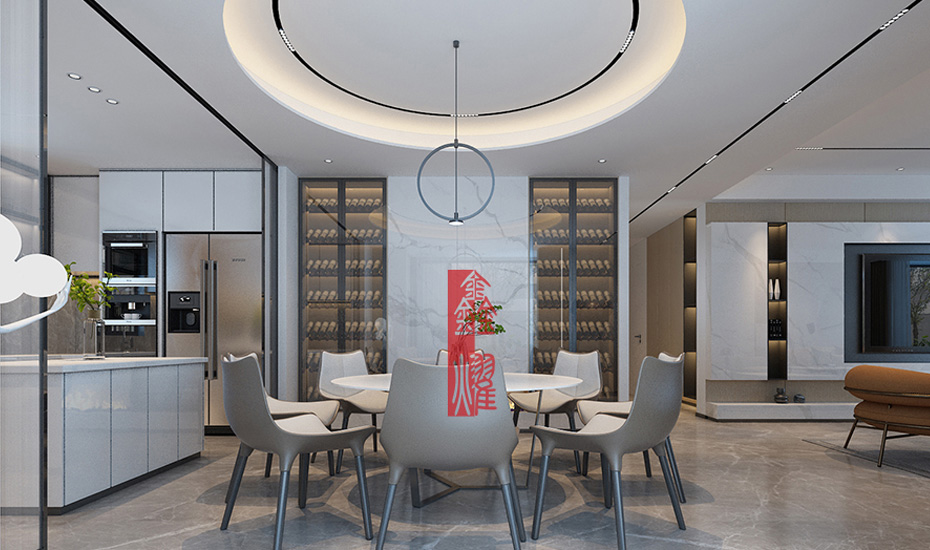 伊泰华府轻奢风格