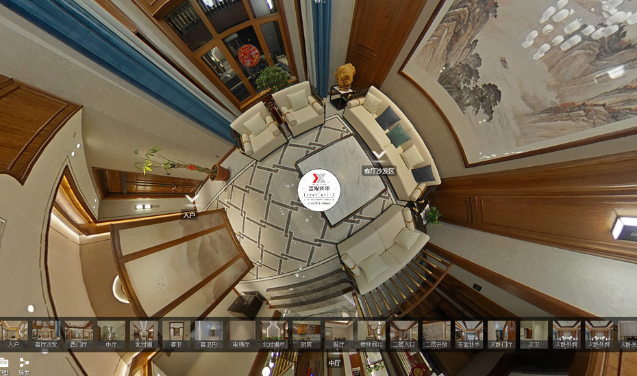 上东野新中式风格